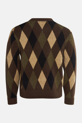 Pull à col rond - Multicolore