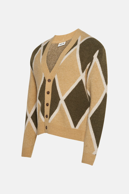 Gilet beige - SOLID
