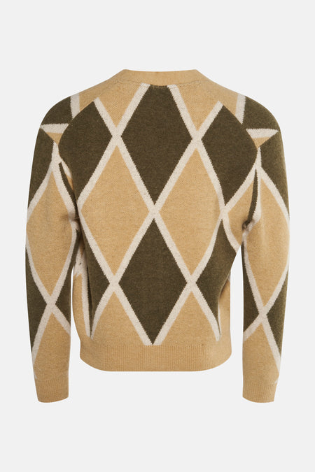 Gilet beige - SOLID