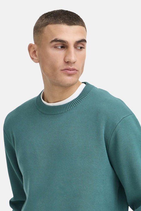 Pull col O vert - SOLID