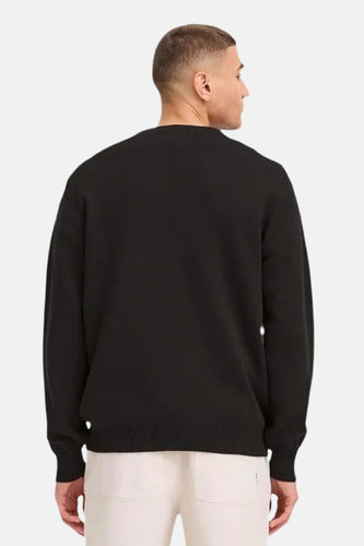 Pull col O noir - SOLID - SOLID