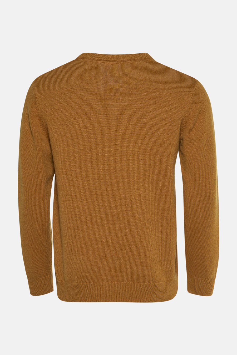 Pull à col rond - orange - SOLID