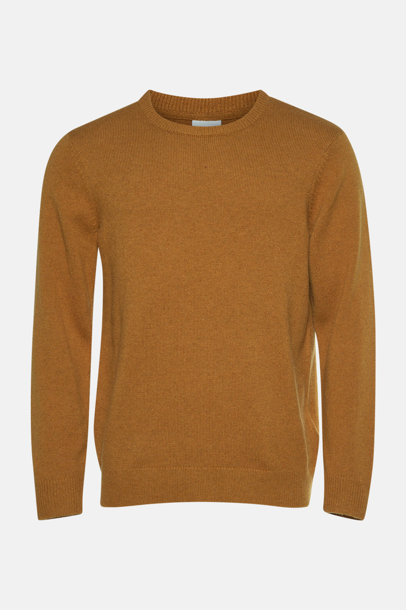 Pull col O Orange - SOLID
