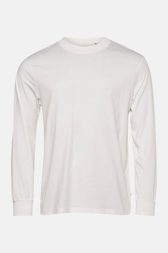 T-shirt à manches longues - blanc - SOLID