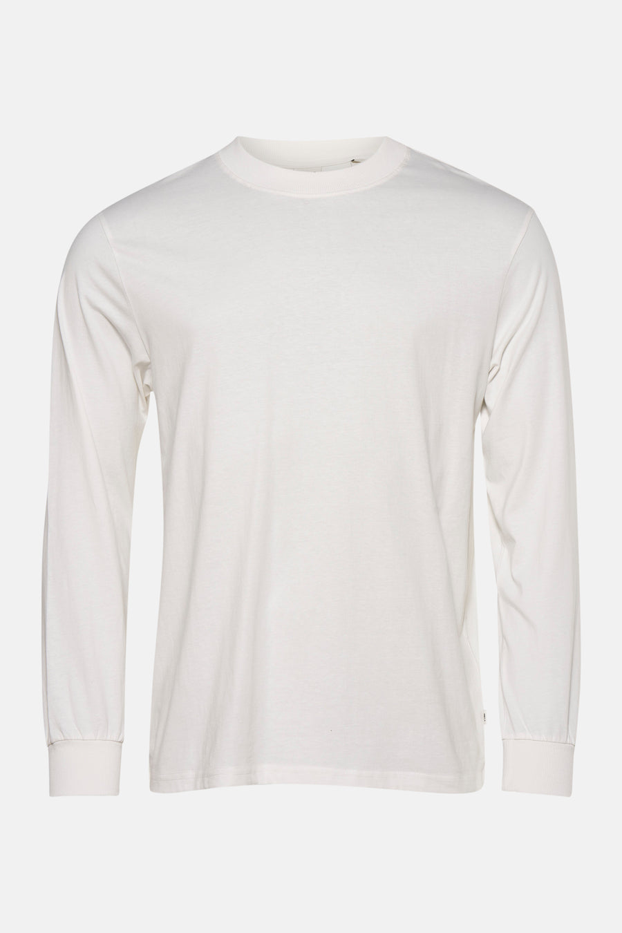 T-shirt à manches longues - blanc - SOLID