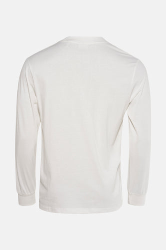 T-shirt à manches longues - blanc - SOLID