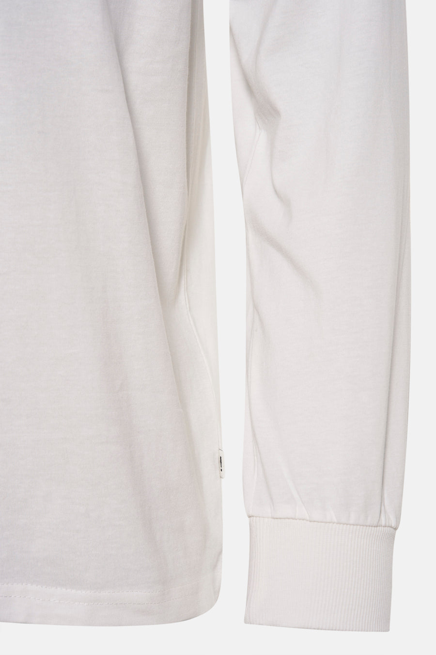 T-shirt à manches longues - blanc - SOLID