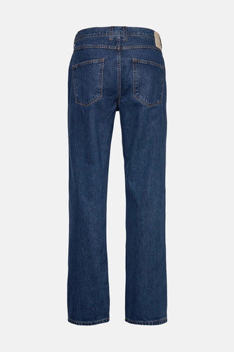 Jeans straight mid blue denim - SOLID - SOLID