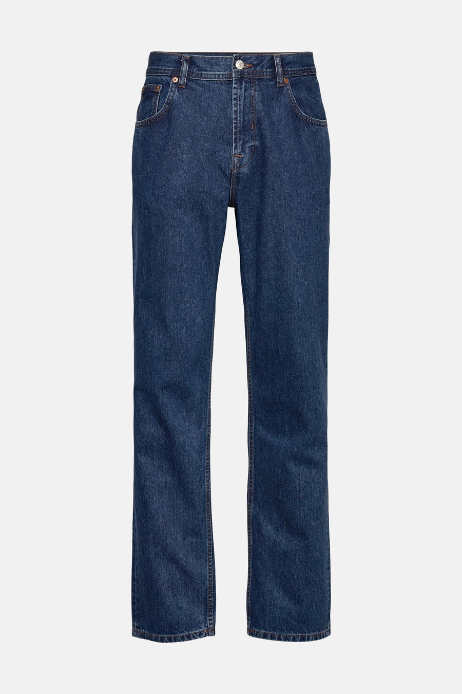 Jeans straight mid blue denim - SOLID - SOLID