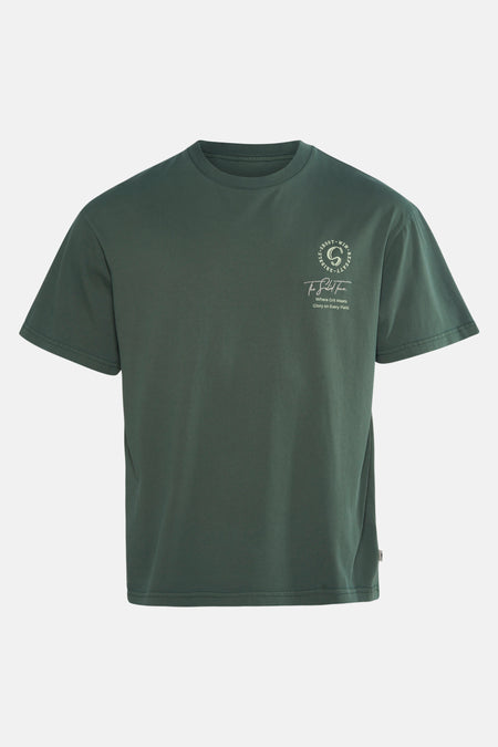 T-shirt (manches courtes) vert - SOLID
