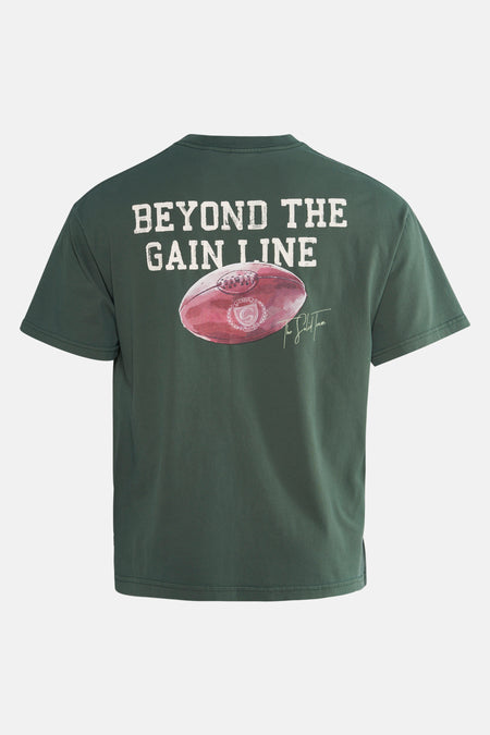 T-shirt (manches courtes) vert - SOLID