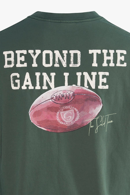 T-shirt (manches courtes) vert - SOLID