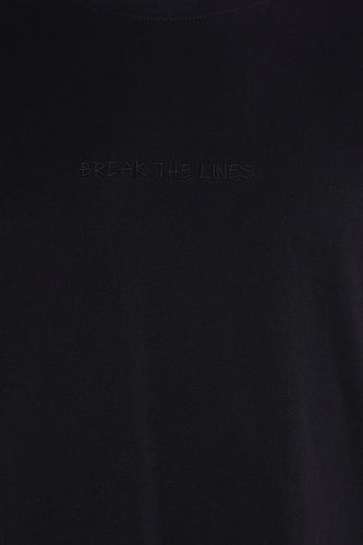 T-shirt à manches courtes - noir - SOLID