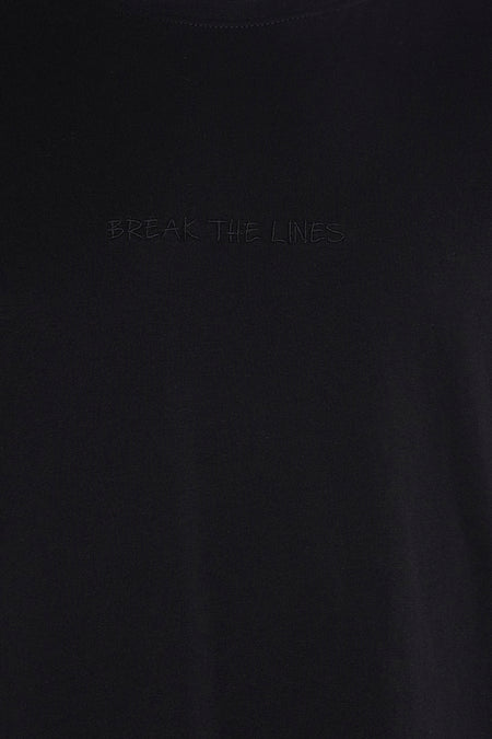 T-shirt à manches courtes - noir