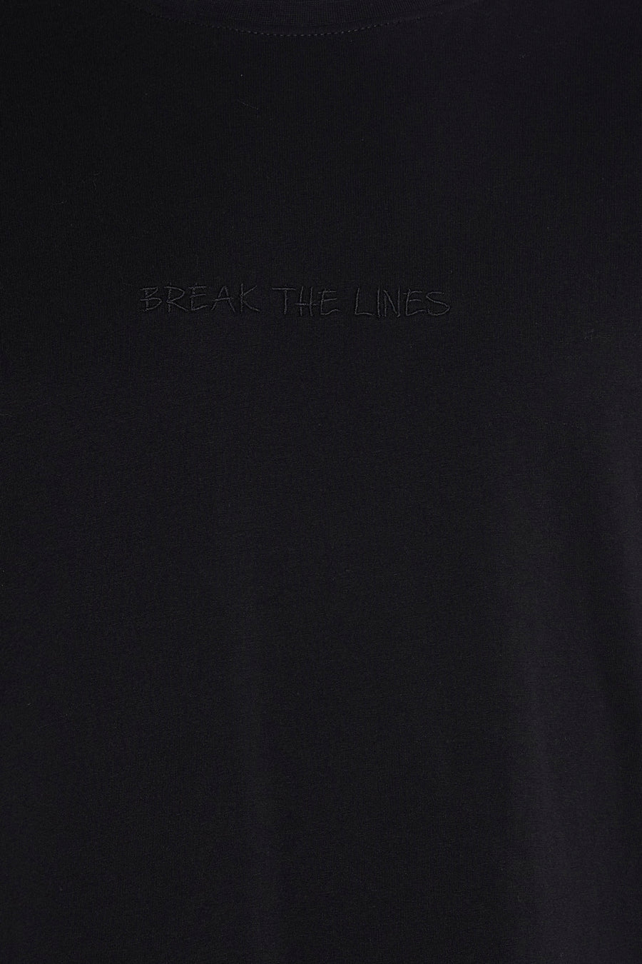 T-shirt à manches courtes - noir - SOLID