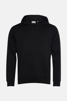 Sweat à capuche noir - SOLID