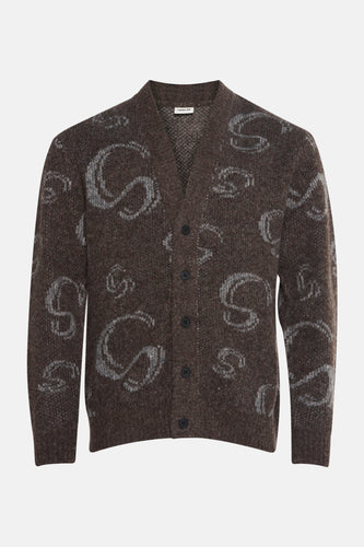 Gilet brun - SOLID