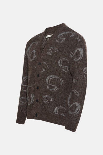 Gilet brun - SOLID