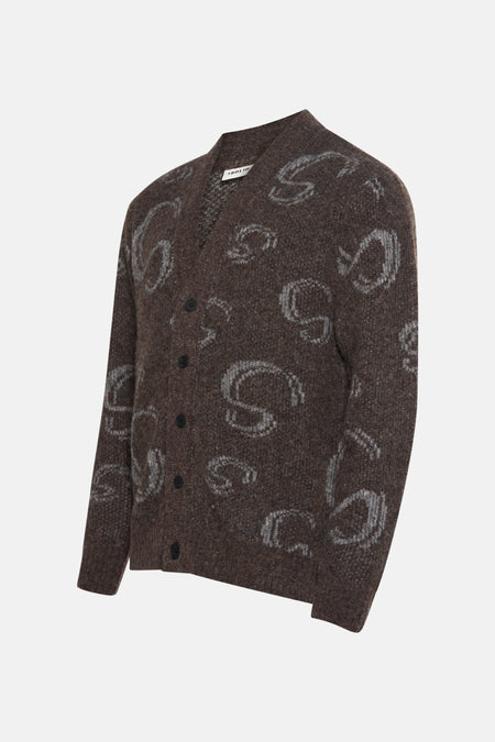 Gilet brun - SOLID