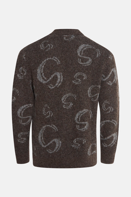 Gilet brun - SOLID