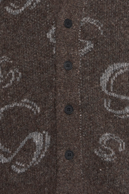 Gilet brun - SOLID