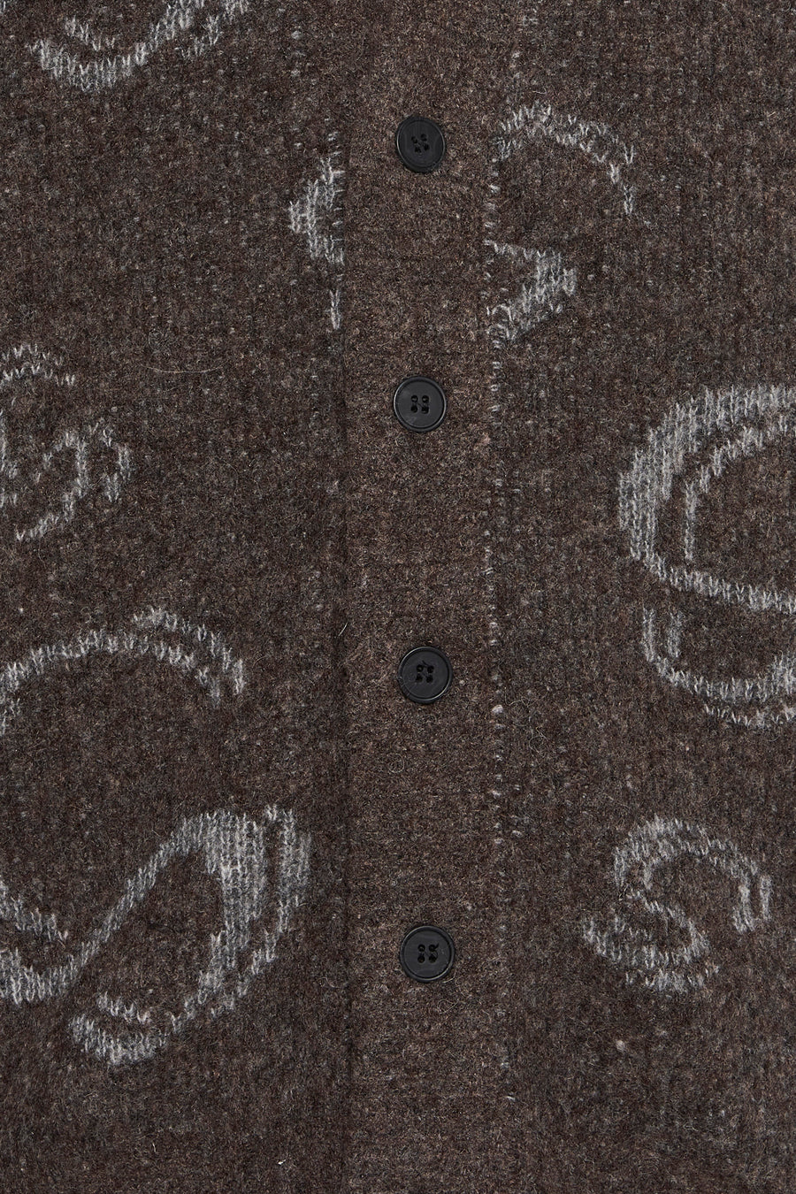 Gilet - brun - SOLID - 4