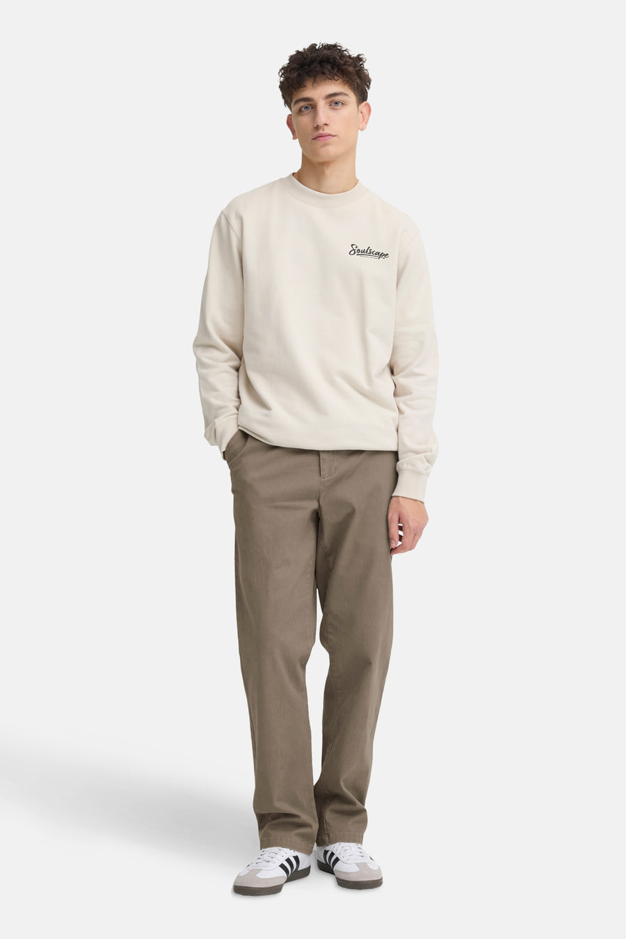 Chino brun - SOLID - SOLID - 2