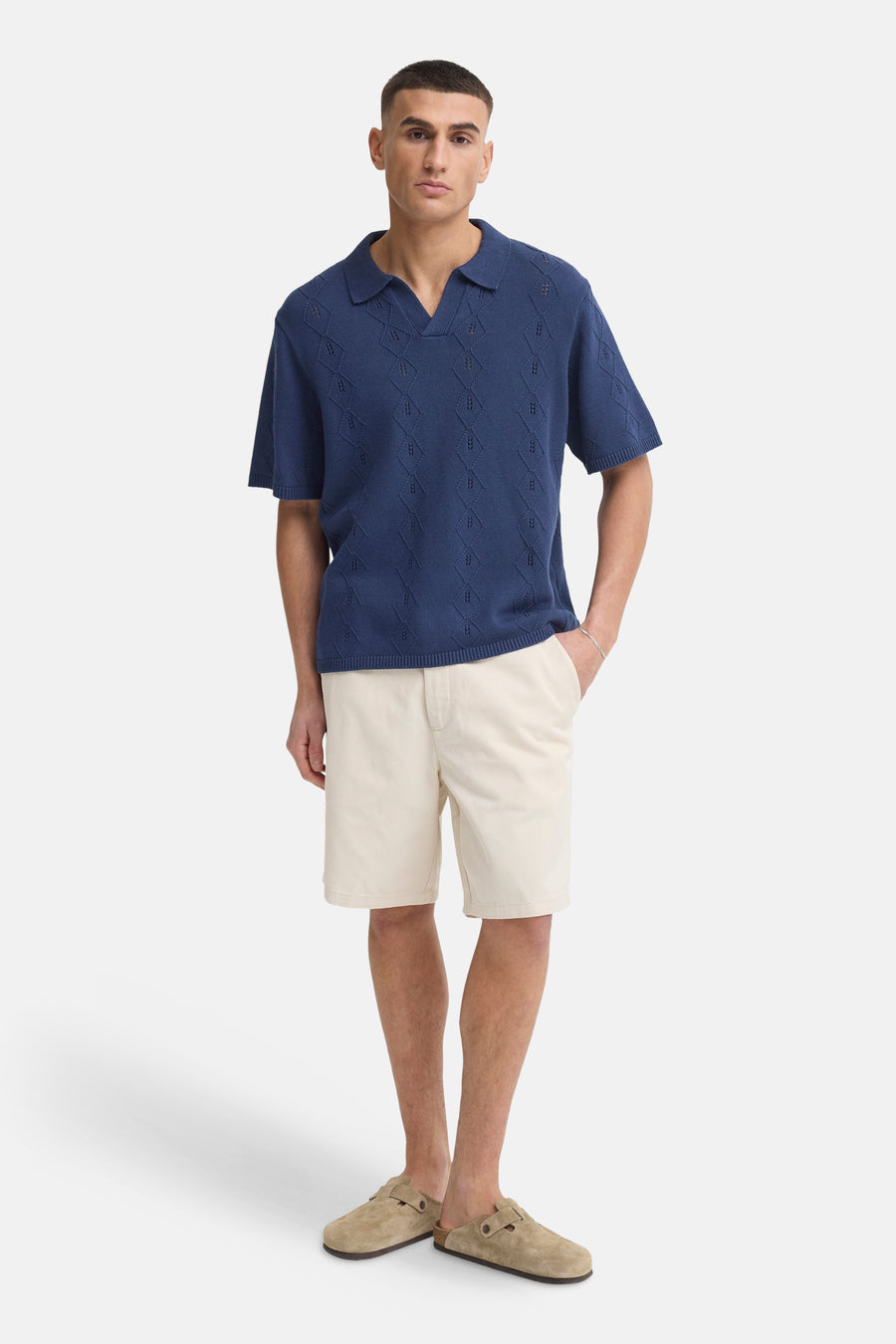 Pull - bleu