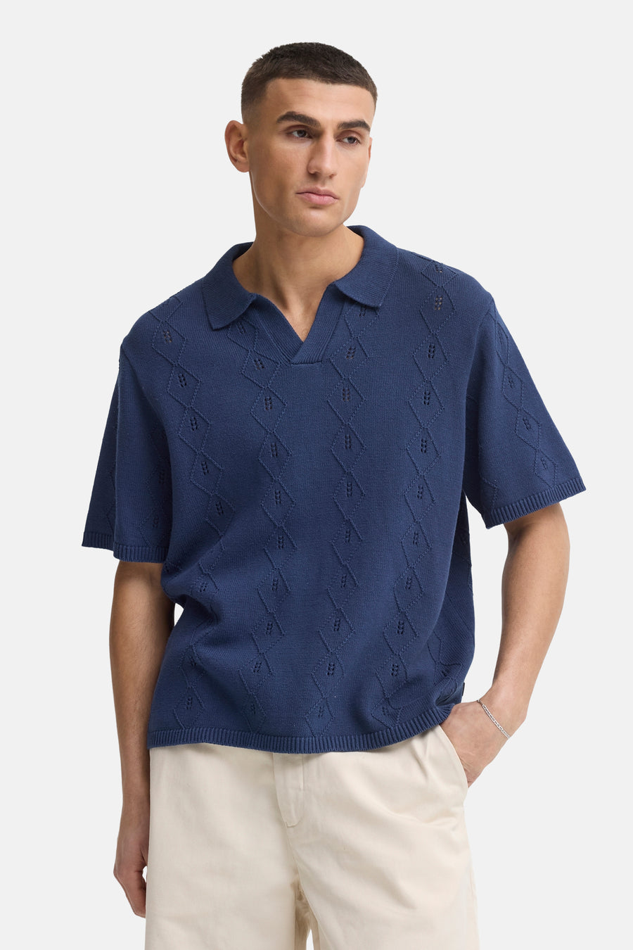 Pull - bleu