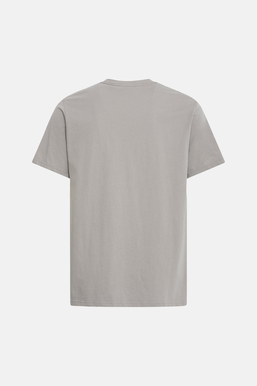 T-shirt à manches courtes gris clair de SOLID, vue arrière unie.