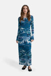 Robes manches longues Bleu - 24 colours GmbH