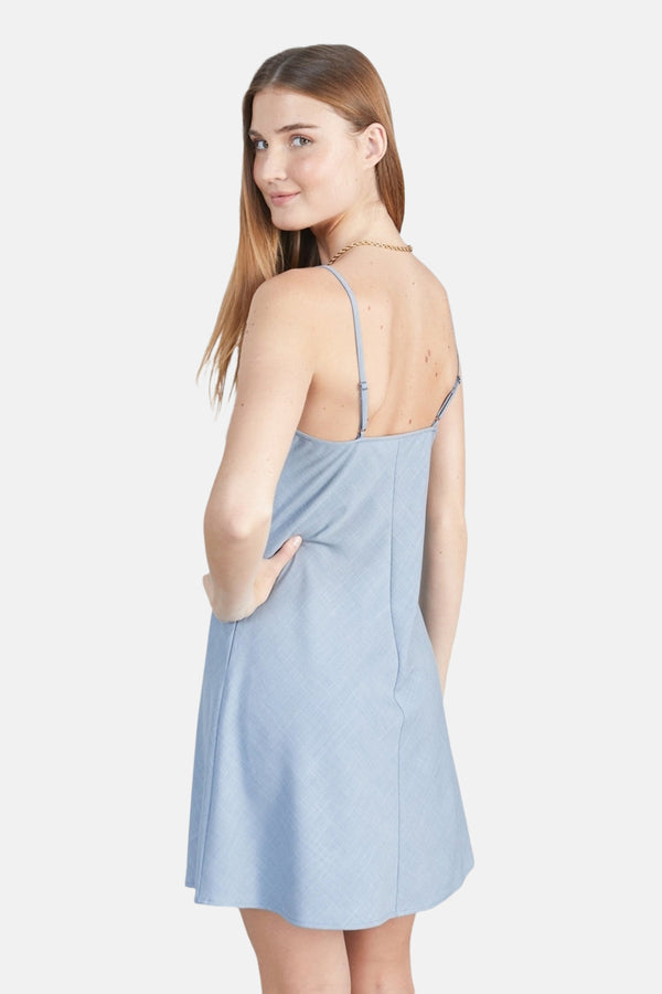 Robes sans manches Bleu - 24 colours GmbH