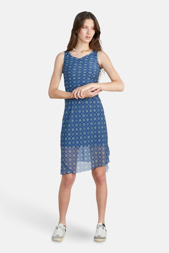 Robe - bleu