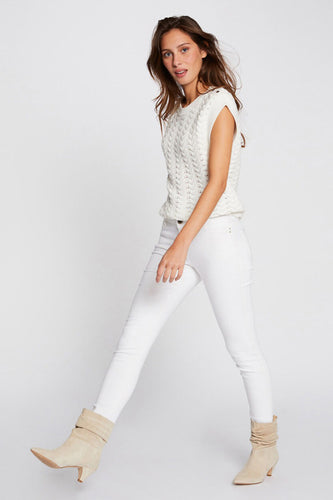 Pantalon - blanc - Morgan De Toi