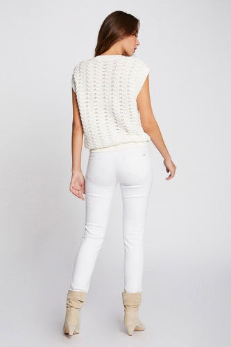 Pantalon - blanc - Morgan De Toi