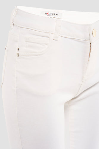 Pantalon - blanc - Morgan De Toi