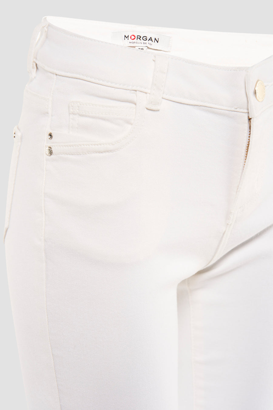 Pantalon - blanc - Morgan De Toi