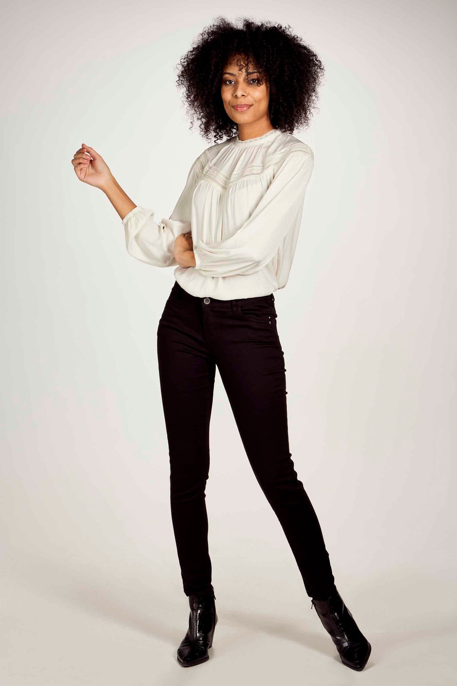 Pantalon - noir - Morgan De Toi