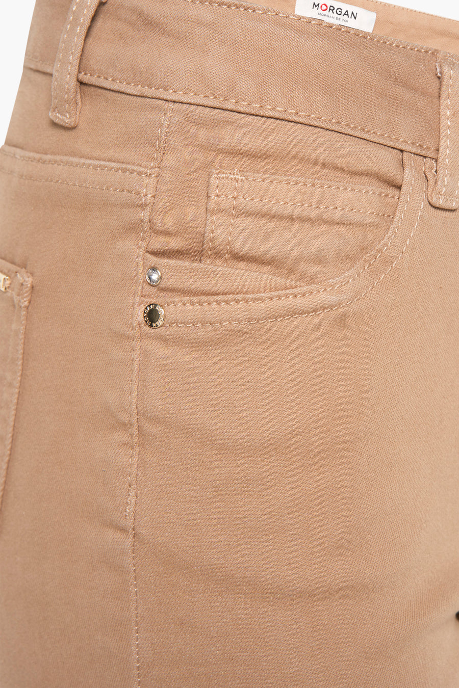 Pantalon - beige - Morgan De Toi