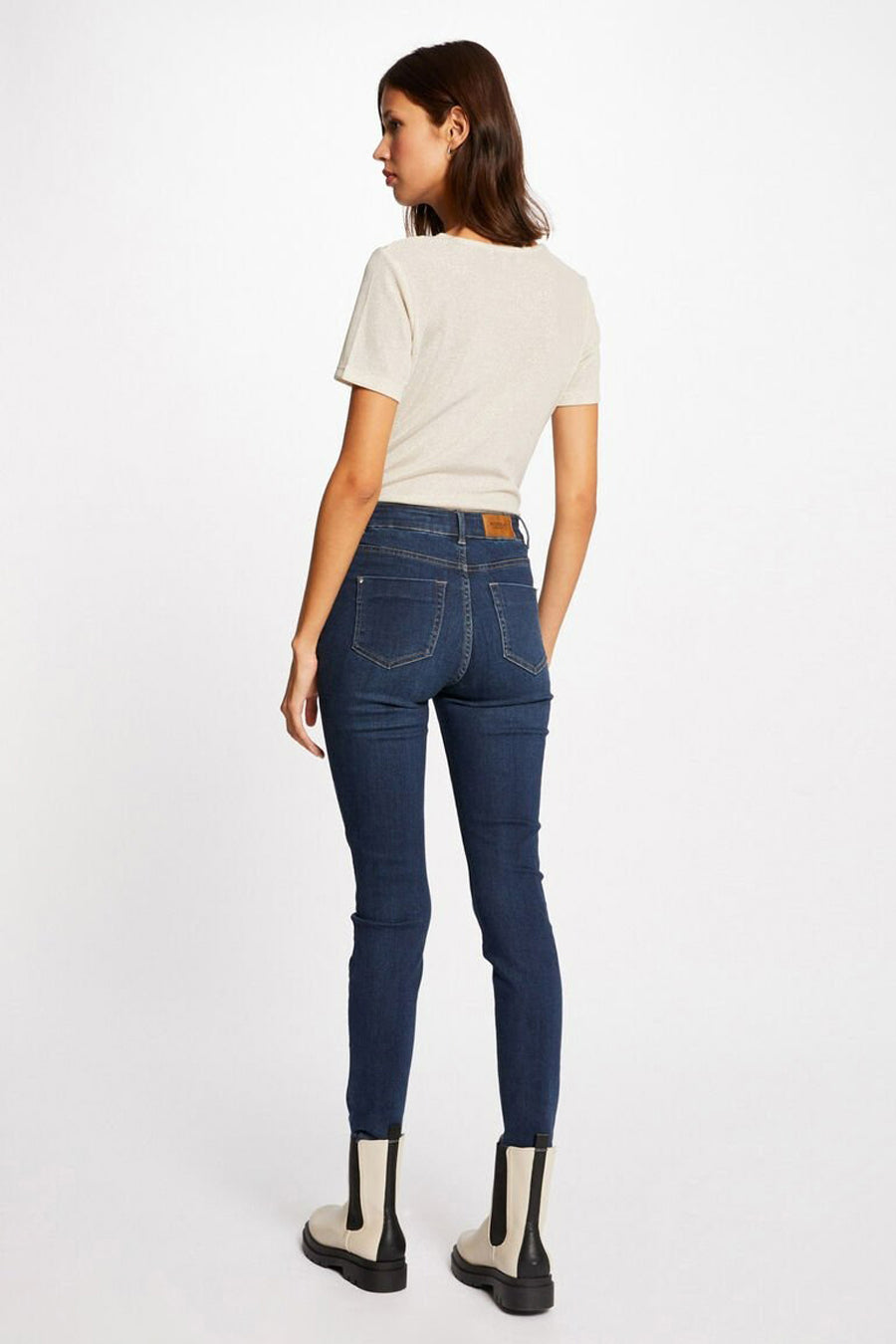 T-shirt à manches courtes - beige - Morgan De Toi