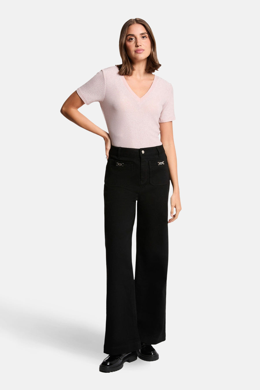 T-shirt à manches courtes - rose