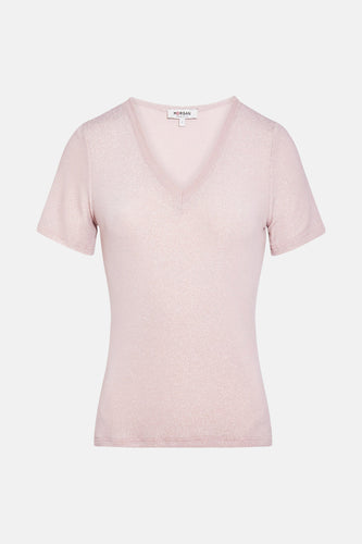 T-shirt à manches courtes - rose