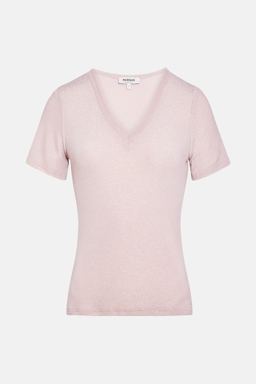 T-shirt à manches courtes - rose