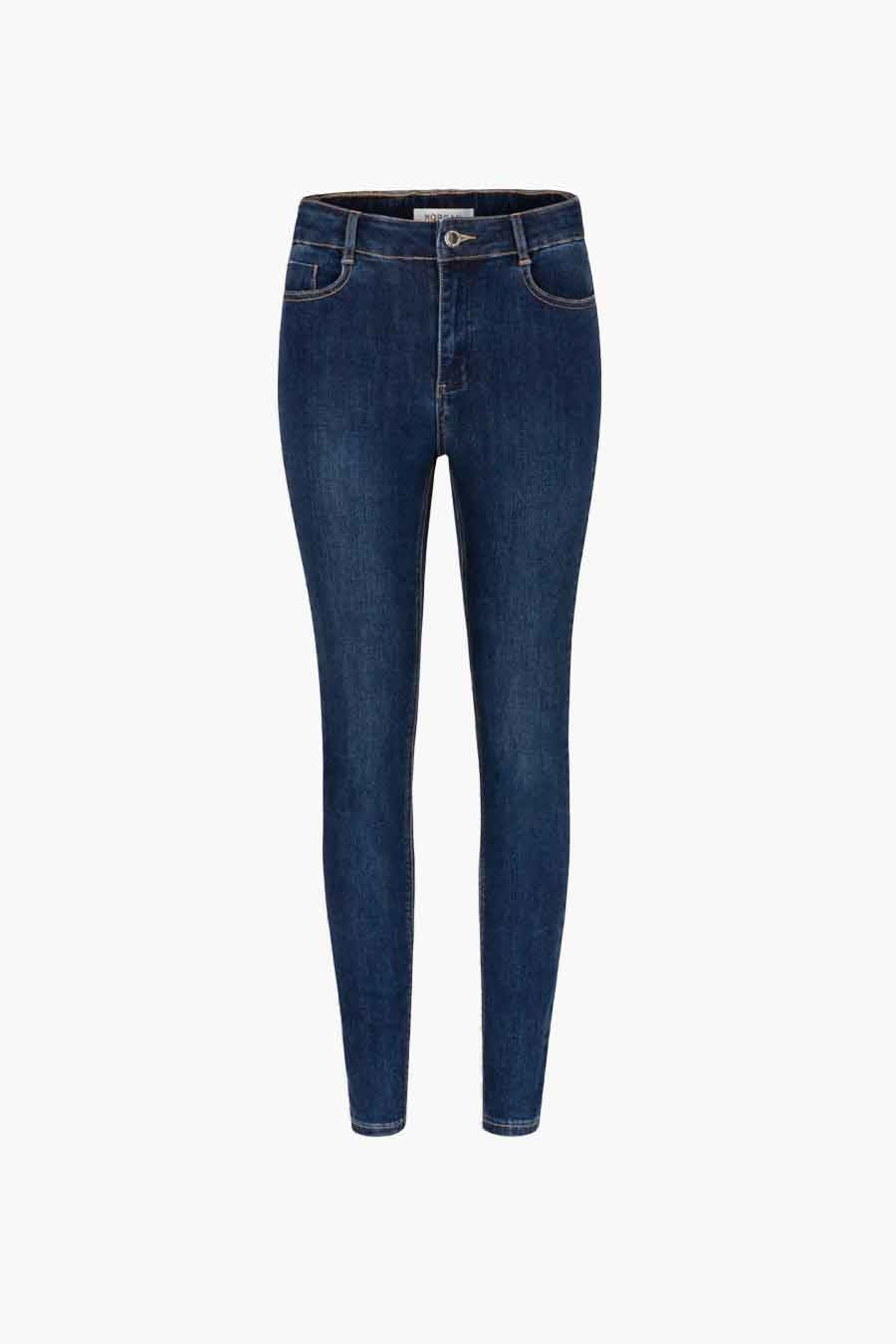 Jean skinny - bleu - Morgan De Toi