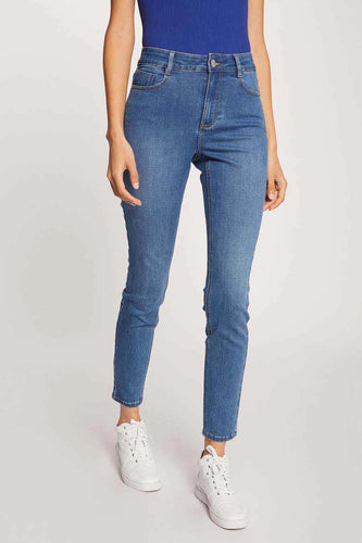 Jean skinny - bleu