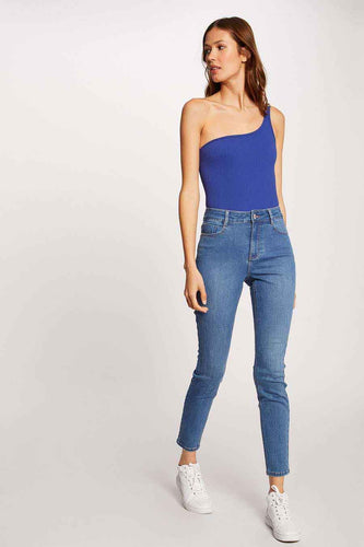 Jean skinny - bleu