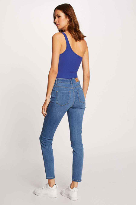 Jean skinny - bleu
