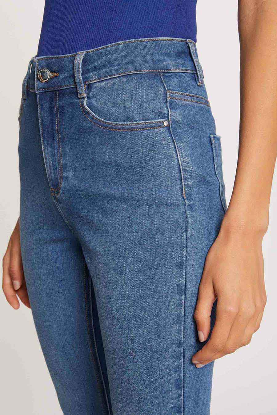 Jean skinny - bleu - Morgan De Toi