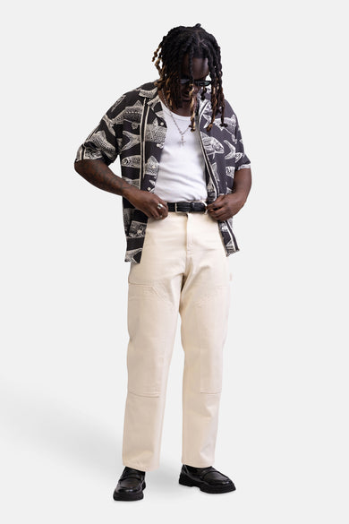 Chemise à manches courtes - noir