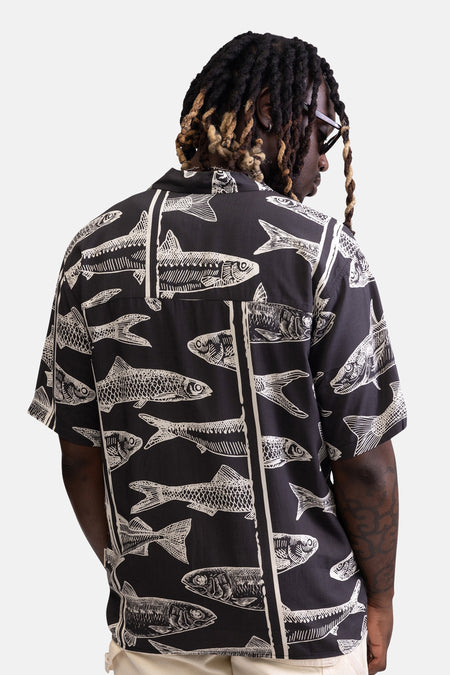 Chemise (manches courtes) Noir - REDEFINED REBEL